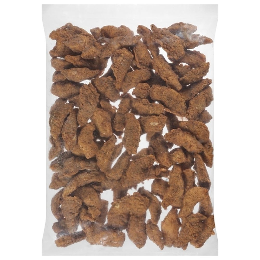 High Liner Foodservice Fully Cooked Lightly Coated Garlic And Herb Pollock Strip, 5 Pound -- 2 Per Case