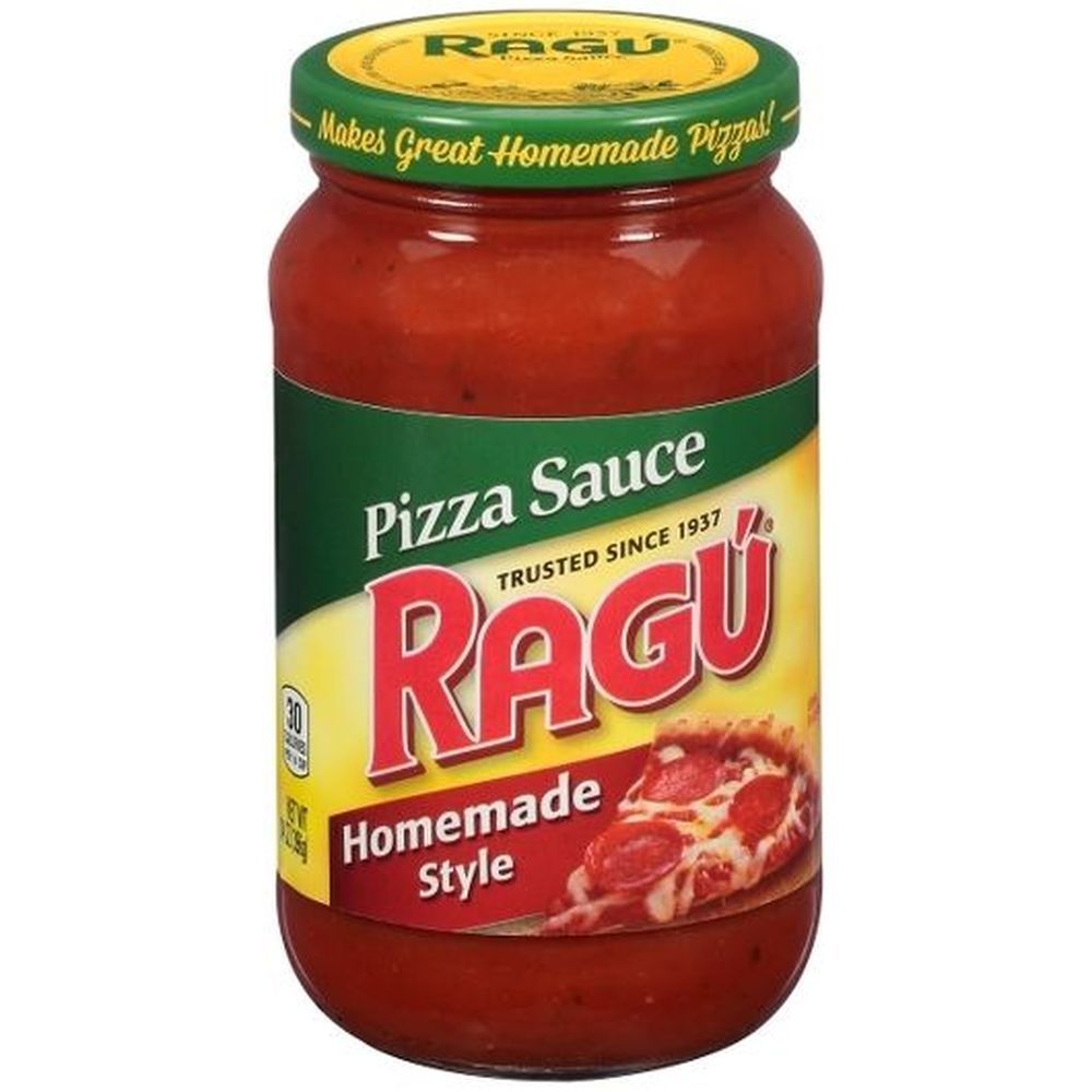 Ragu Homemade Style Pizza Sauce, 14 Ounce -- 12 Per Case