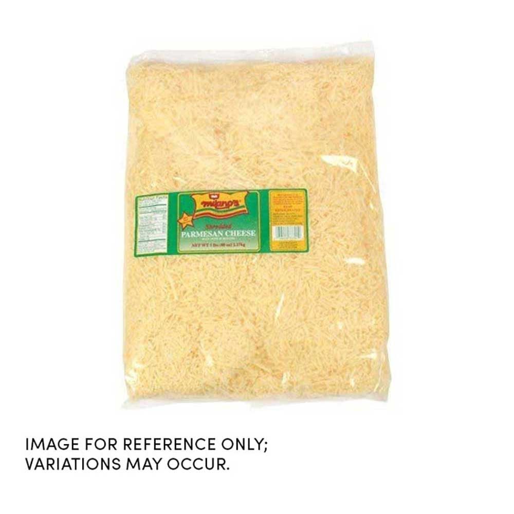 Commodity Cheese Shredded Parmesan Cheese, 5 Pound -- 4 Per Case