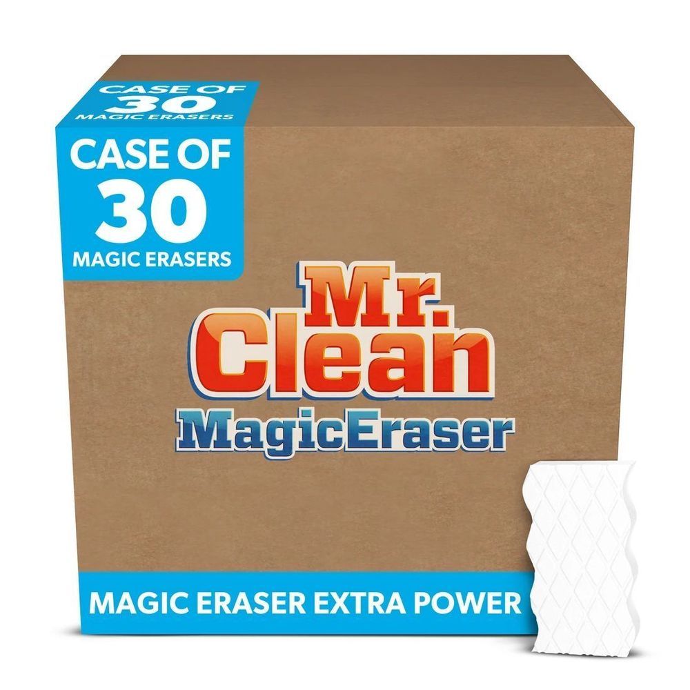 Mr. Clean Professional Extra Power Magic Eraser Cleaning Pad, 30 Count