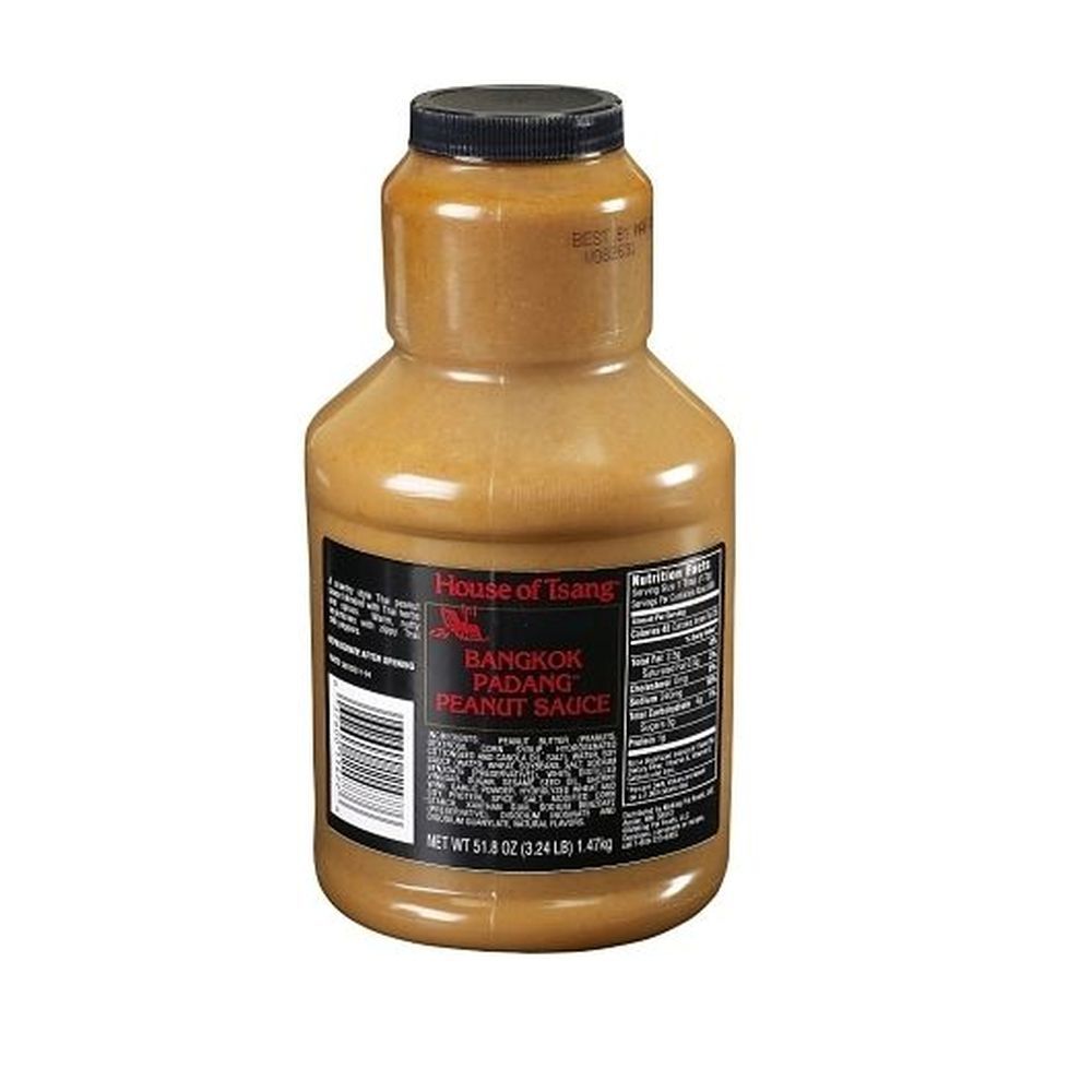 House Of Tsang Bangkok Peanut Sauce, 51.8 Ounce -- 4 Per Case