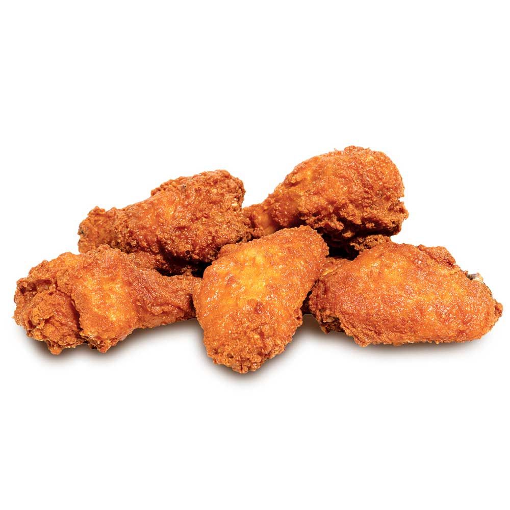 Pilgrims Foodservice Wing Zings 1st And 2nd Joint Chicken Wings, 7.5 Pound -- 2 Per Case