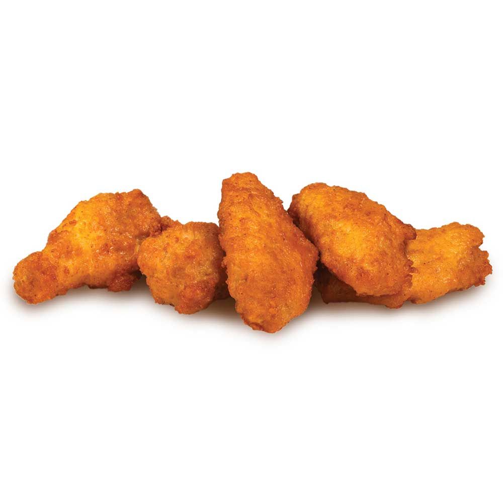 Pierce Spicy 1st And 2nd Joint Breaded Chicken Wings, 120 Ounce -- 2 Per Case