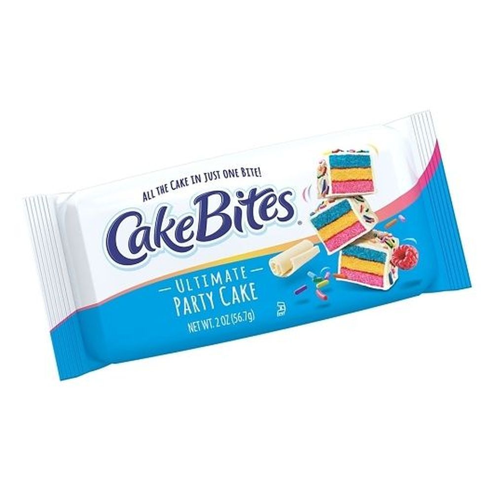 Cakebites Ultimate Party Cake, 2 Ounce -- 96 Per Case