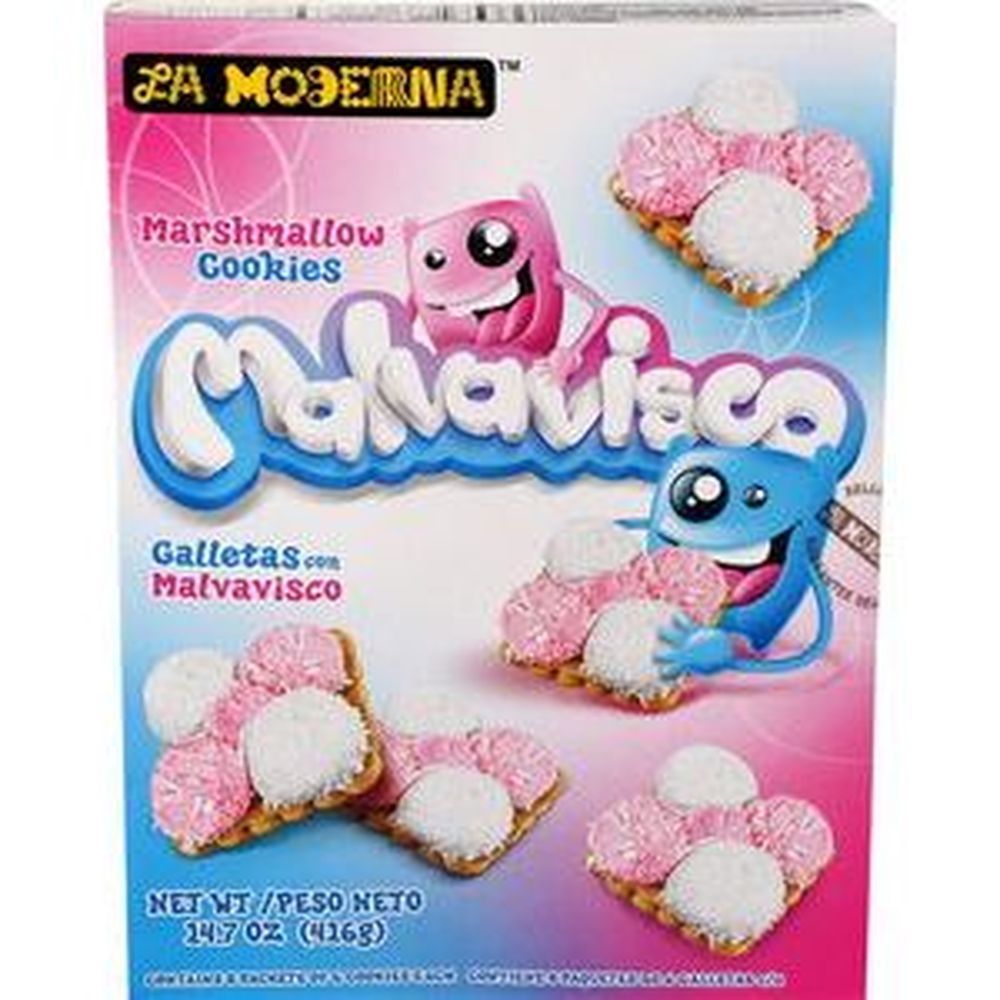 La Moderna Marshmallow Cookies, 14.7 Ounce -- 10 Per Case