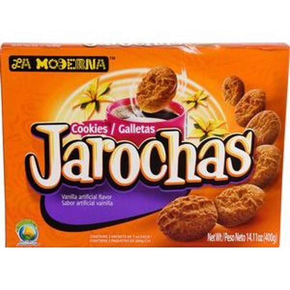 La Moderna Jarochas Vanilla Cookies, 14.11 Ounce -- 12 Per Case