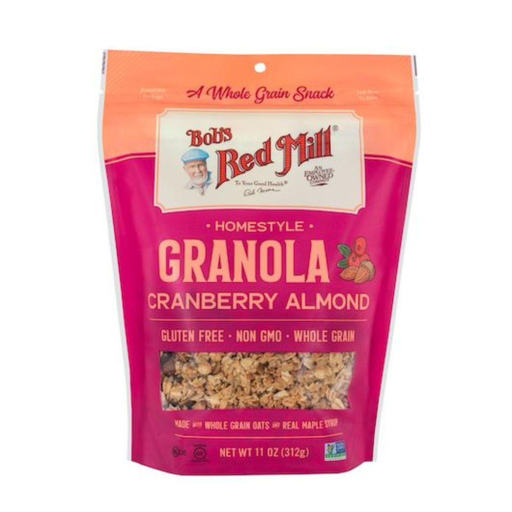 Bob's Red Mill Cranberry Almond Granola, 11 Ounce -- 6 Per Case