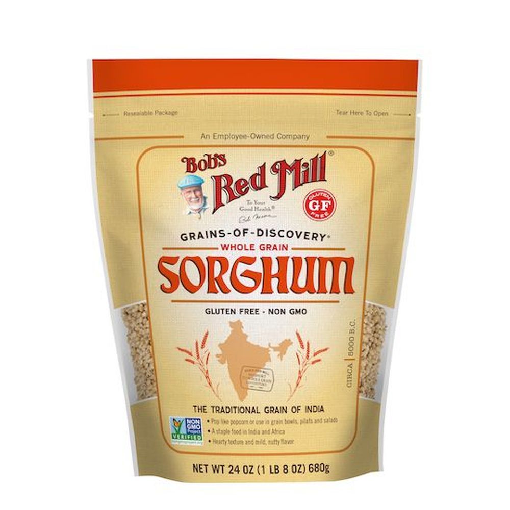 Bob's Red Mill Whole Grain Sorghum, 24 Ounce -- 4 Per Case