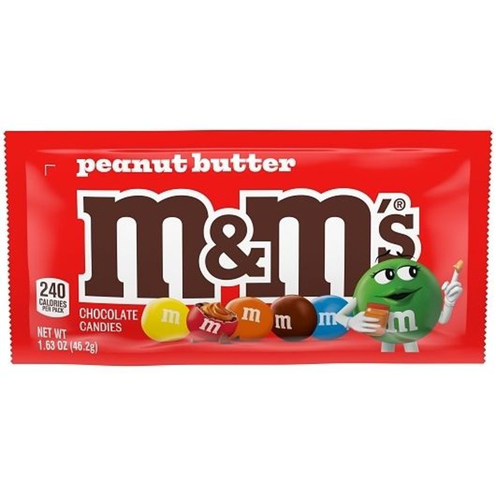 M&m's Peanut Butter Candy -- 288 Per Case