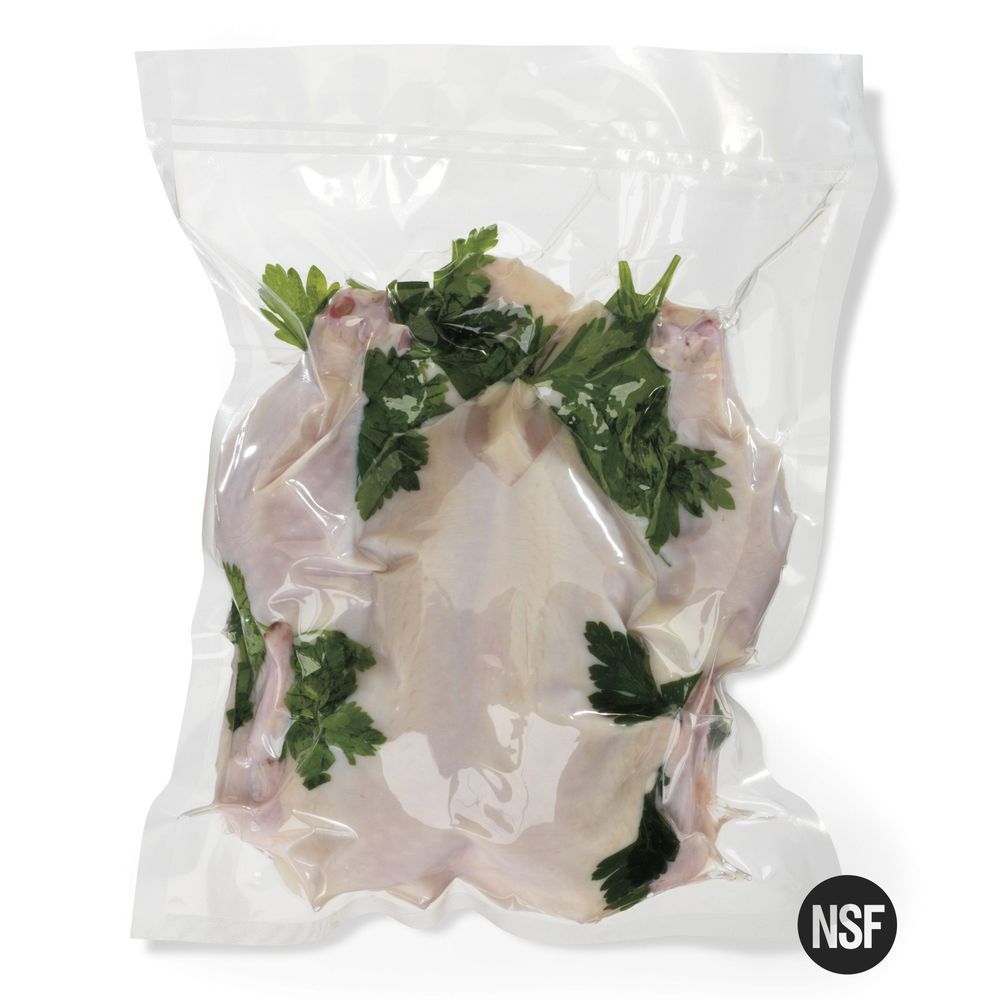 Hamilton Beach 10 X 13 Inch 3 Mil In-chamber Vacuum Sealer Pouch, 1000 Count