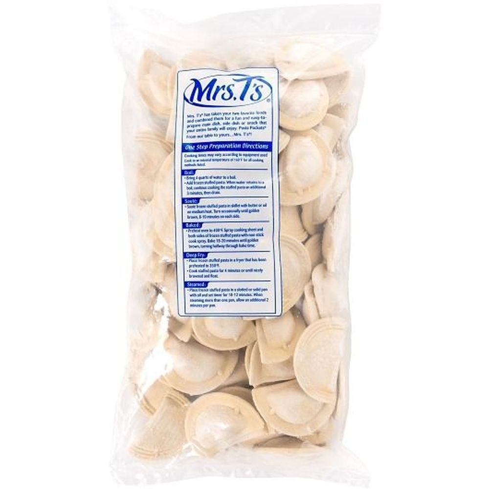 Mrs. T's Potato And American Cheese Pierogi, 7.75 Pound -- 4 Per Case