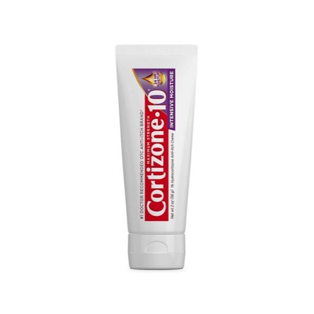 Cortizone-10 Maximum Strength Intensive Healing Anti-itch Moisture Cream, 2 Ounce Tube -- 36 Per Case