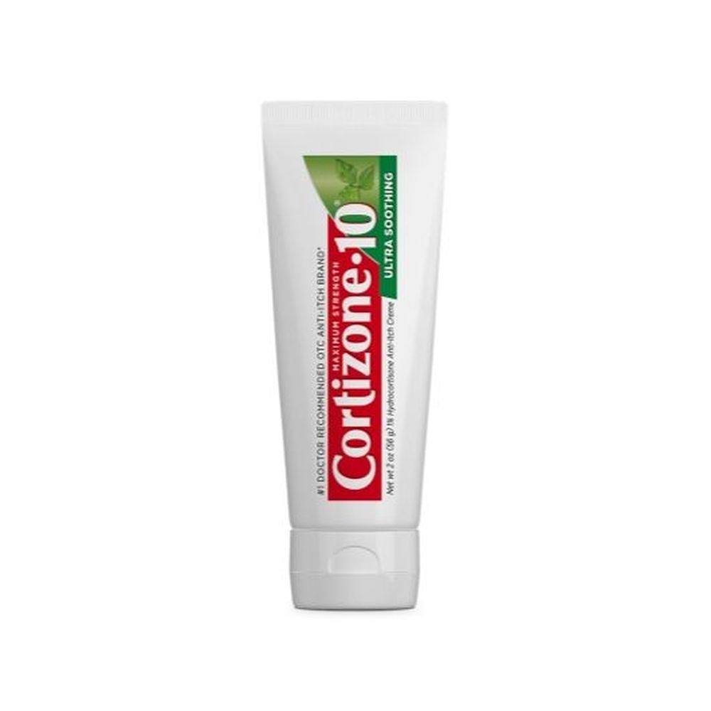 Cortizone-10 Maximum Strength Ultra Soothing Anti-itch Cream, 2 Ounce Tube -- 36 Per Case