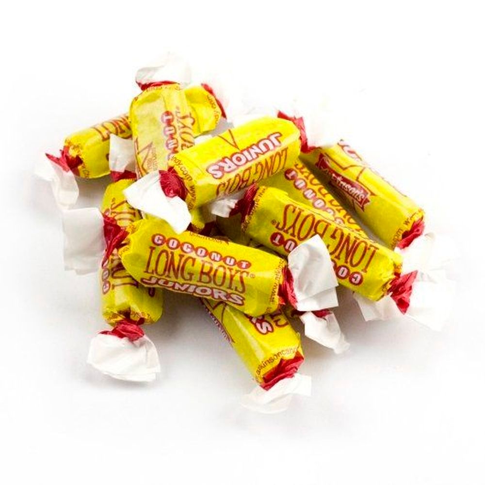 Long Boys Coconut Junior Candy, 15 Pound