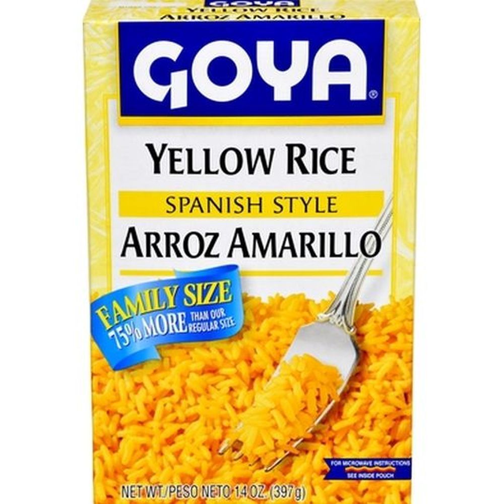 Goya Yellow Rice, 14 Ounce -- 18 Per Case