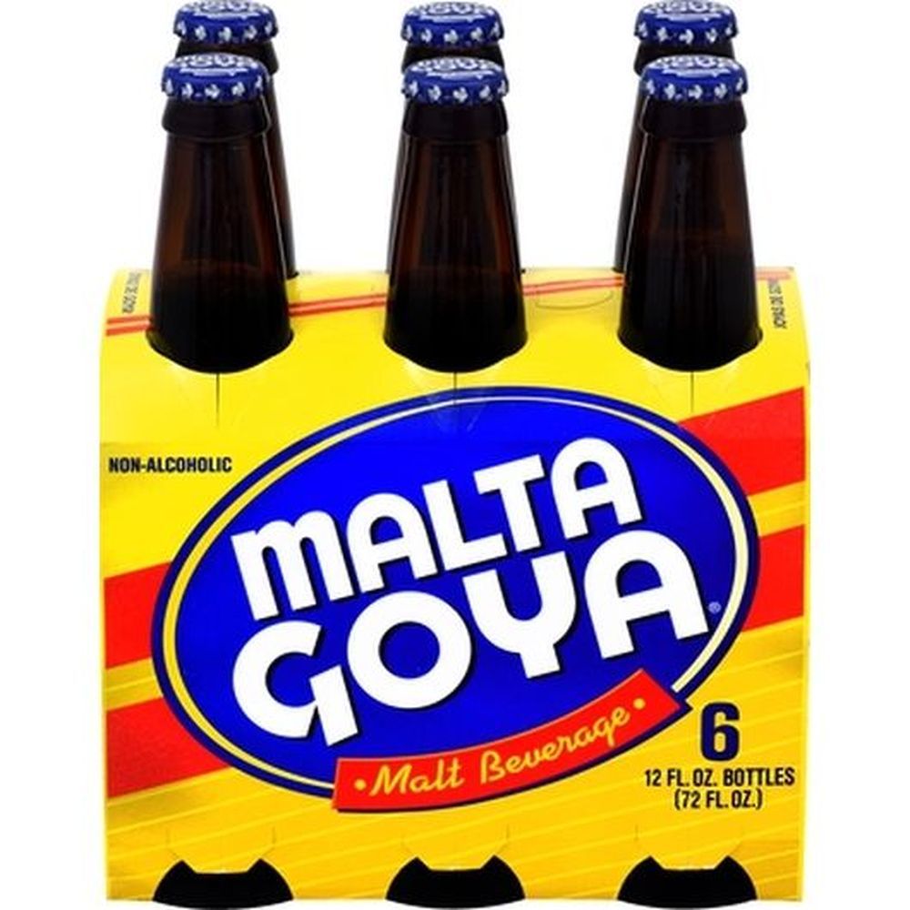 Goya Malta Goya Beverage, 72 Fluid Ounce -- 4 Per Case