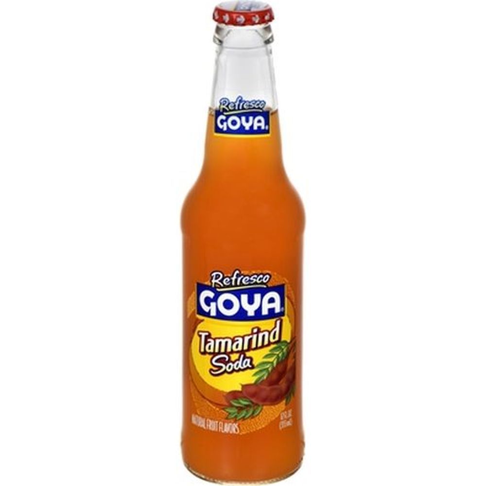 Goya Tamarind Soda, 12 Fluid Ounce -- 24 Per Case