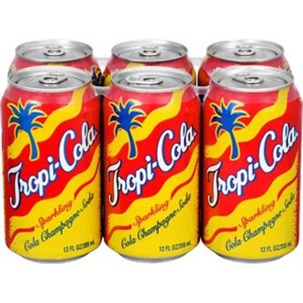 Goya Tropicola Soda, 72 Fluid Ounce -- 4 Per Case