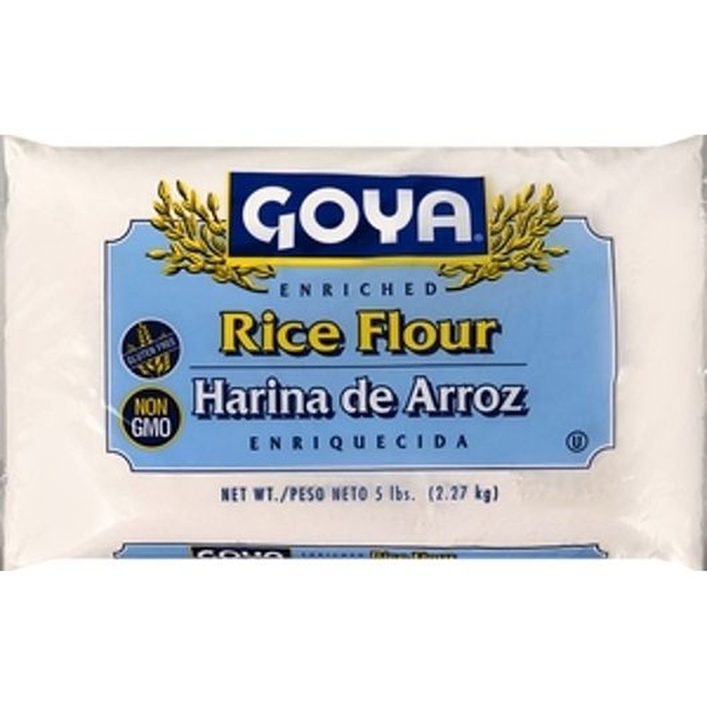 Goya Rice Flour, 80 Ounce -- 4 Per Case