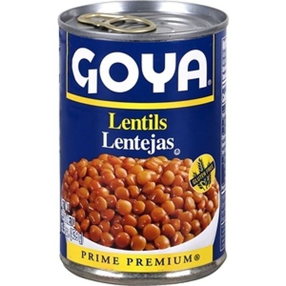 Goya Lentil Beans, 15.5 Ounce -- 24 Per Case