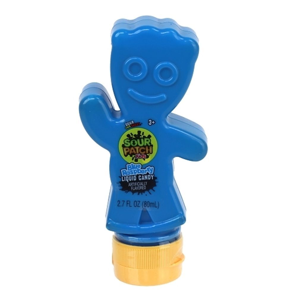 Sour Patch Kids Blue Raspberry Liquid Candy, 2.7 Ounce -- 48 Per Case