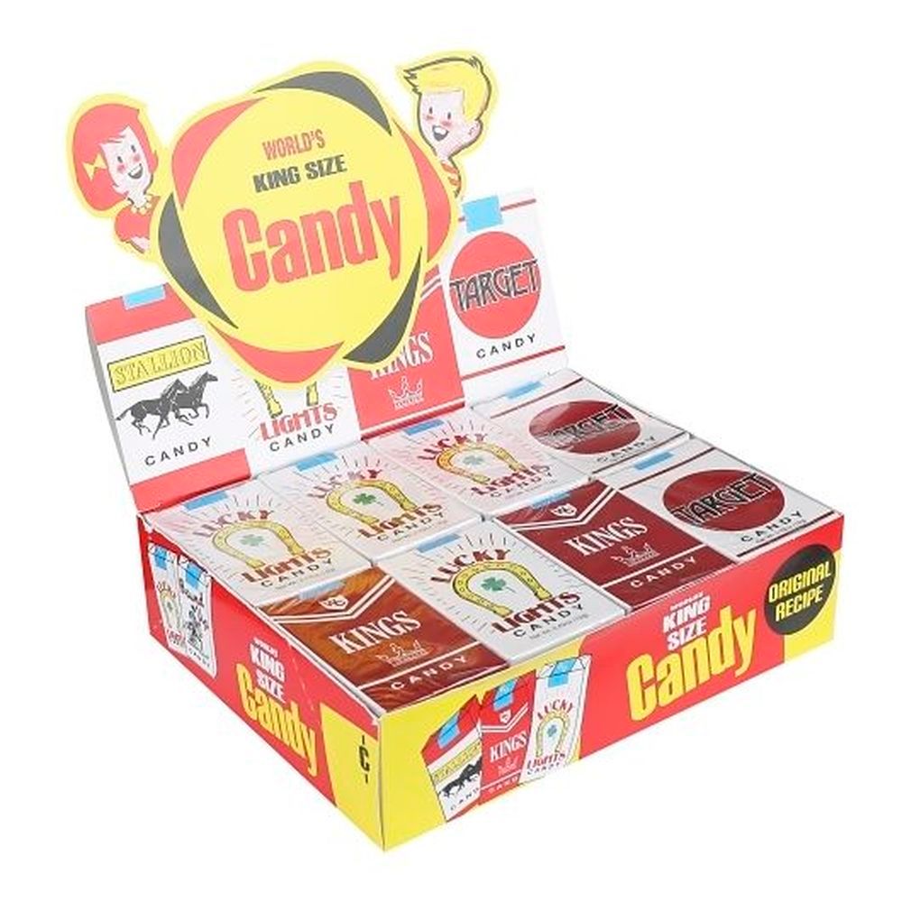 World Confections Cello Candy Sticks, 24 Count -- 24 Per Case