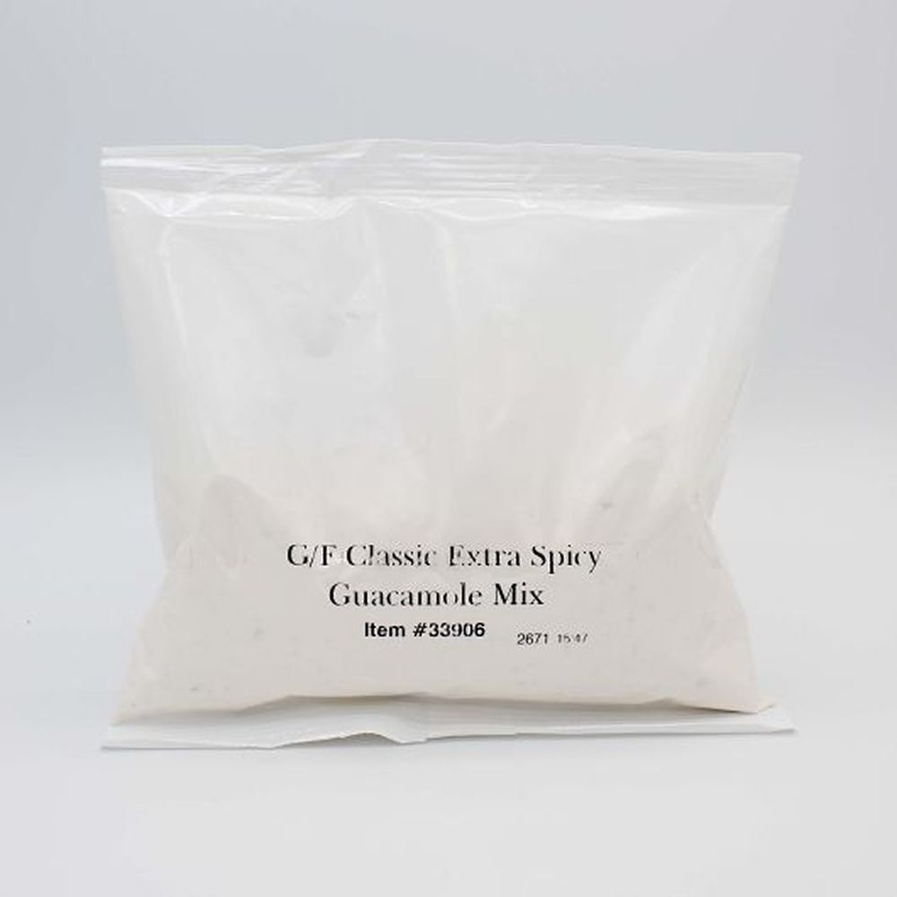 Concord Foods Classic Extra Spicy Guacamole Seasoning Mix -- 12 Per Case