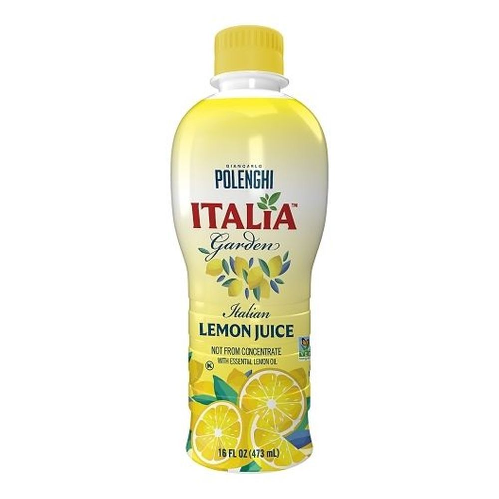 Concord Foods Italian Lemon Juice, 16 Fluid Ounce -- 6 Per Case