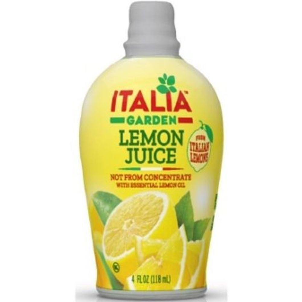 Concord Foods Italian Lemon Juice, 4 Fluid Ounce -- 24 Per Case