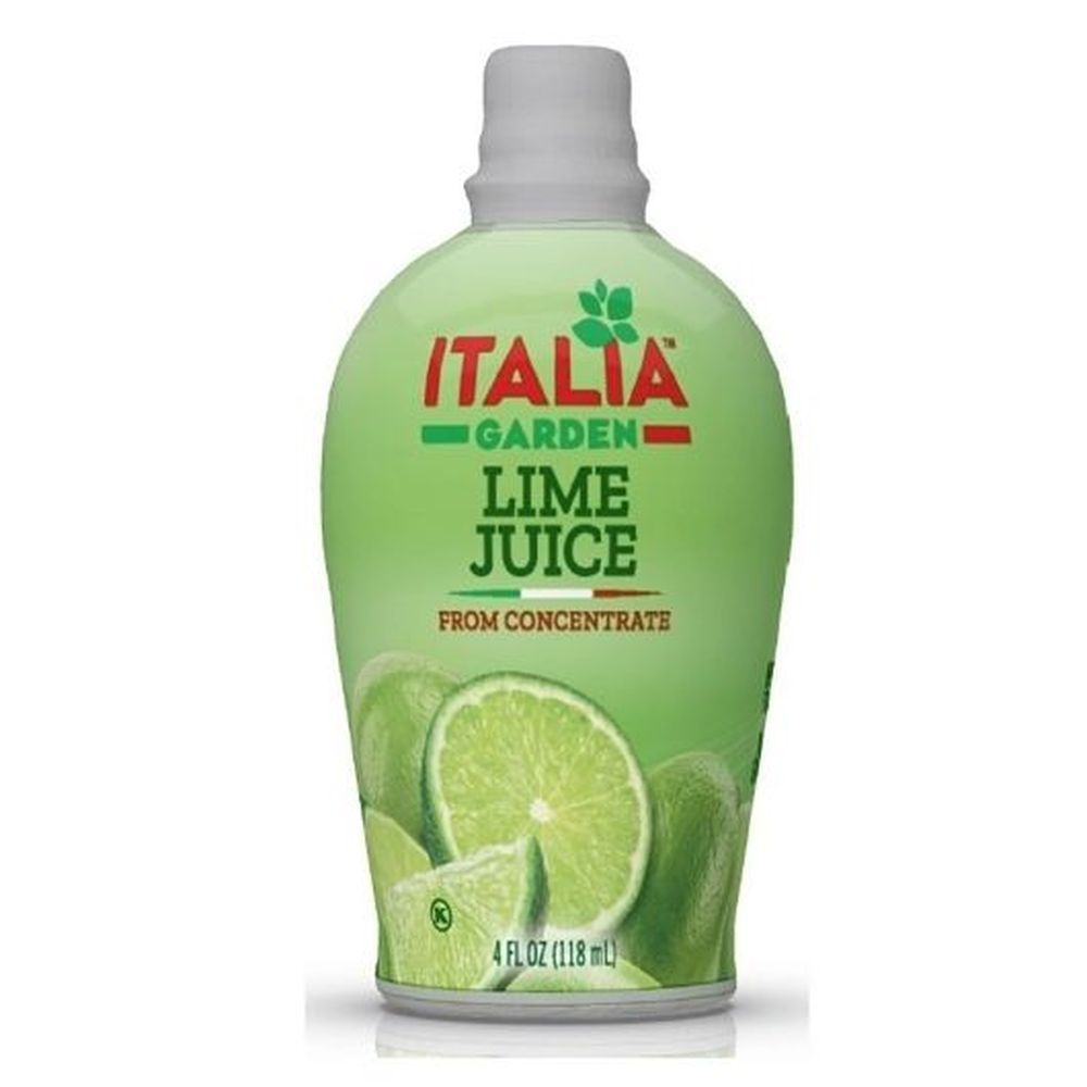 Concord Foods Italian Lime Juice, 4 Fluid Ounce -- 24 Per Case