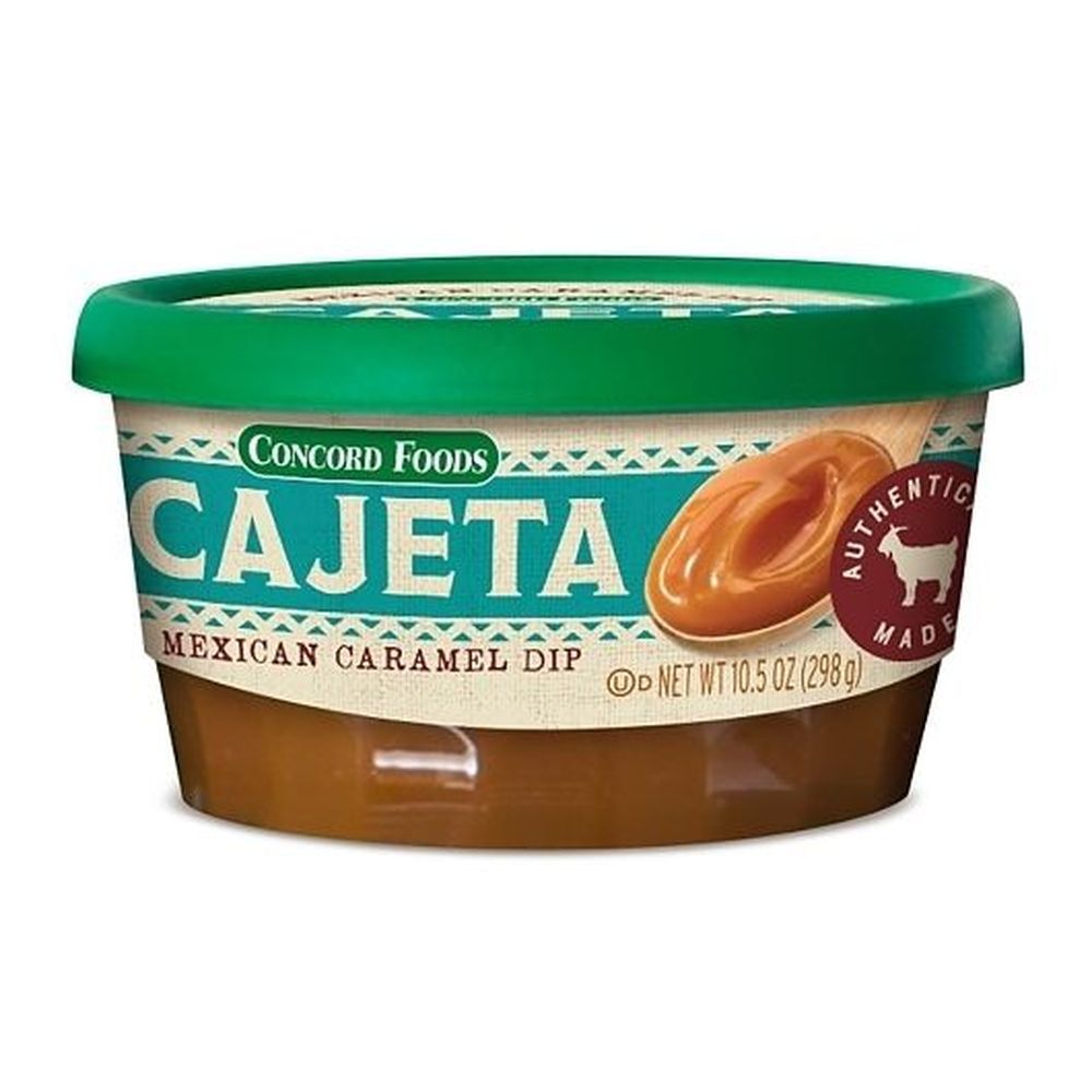 Concord Foods Mexican Caramel Cajeta Dip, 10.5 Ounce -- 12 Per Case