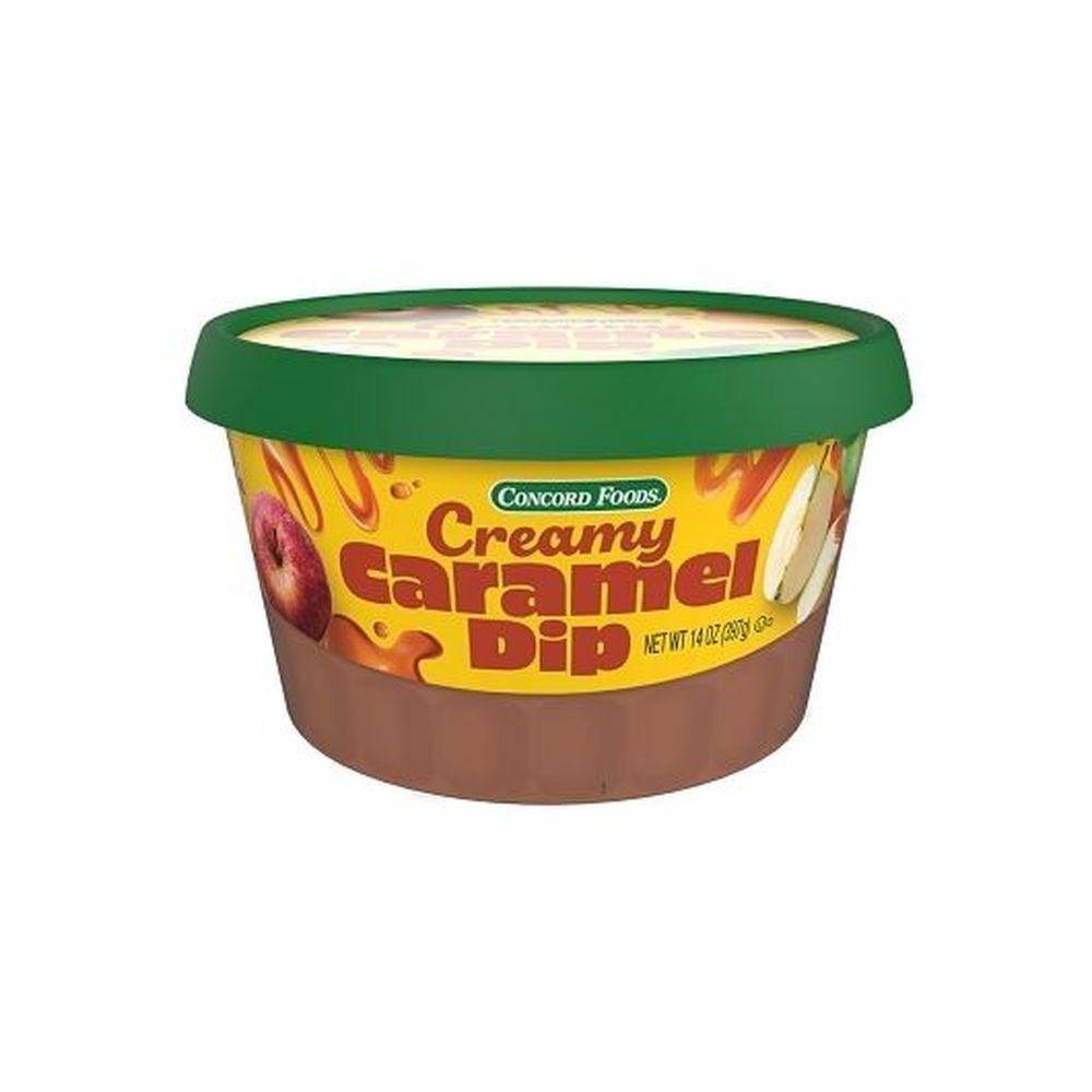 Concord Foods Creamy Caramel Dip, 14 Ounce -- 12 Per Case