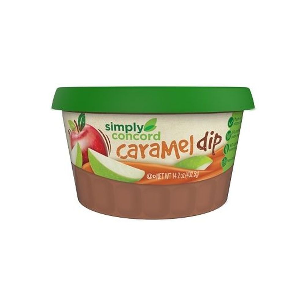 Simply Concord Caramel Dip, 14.2 Ounce -- 12 Per Case