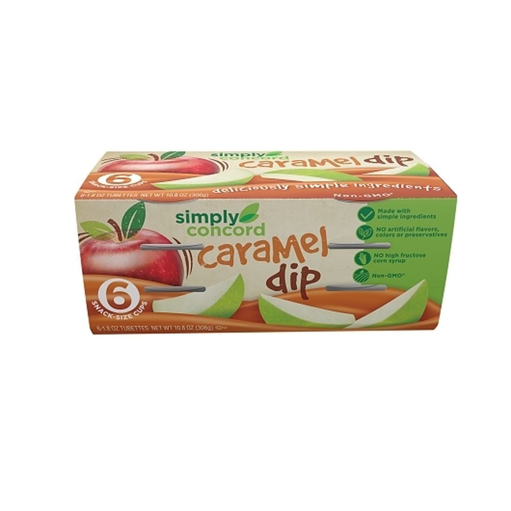 Simply Concord Caramel Dip -- 12 Per Case
