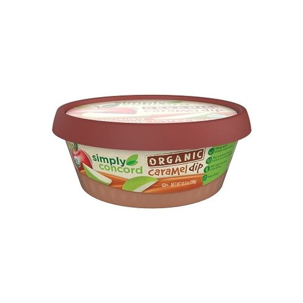 Simply Concord Organic Caramel Dip, 10.5 Ounce -- 12 Per Case