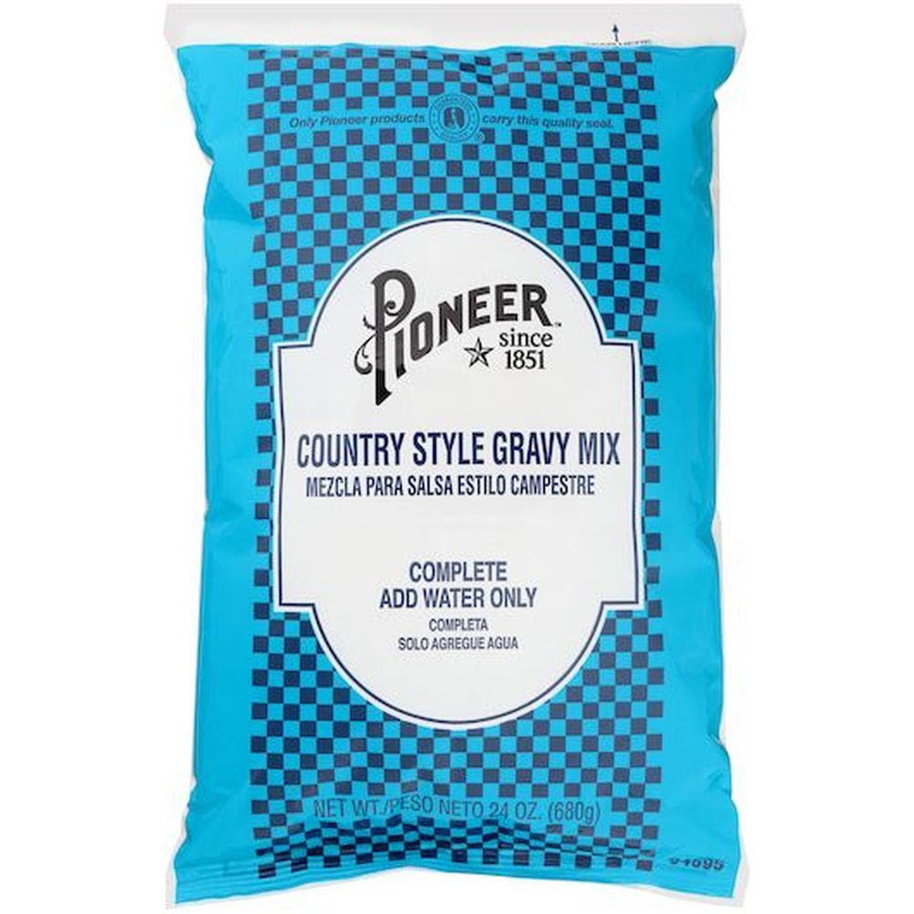 Pioneer Country Style Gravy Mix, 24 Ounce -- 6 Per Case