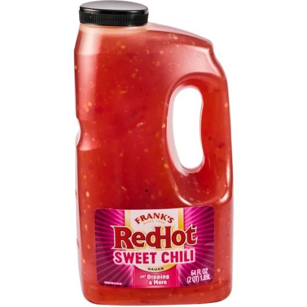 Frank's Redhot Sweet Chili Sauce, 0.5 Gallon -- 4 Per Case