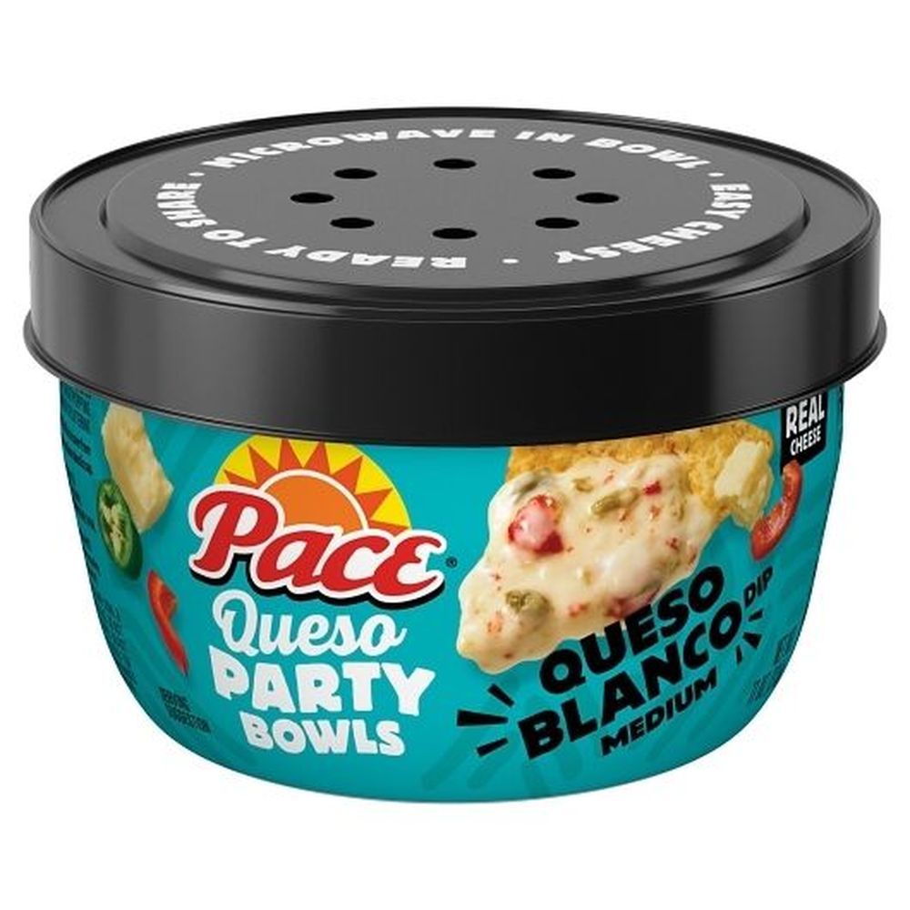 Pace Queso Blanco Cheese Dip, 11 Ounce -- 8 Per Case