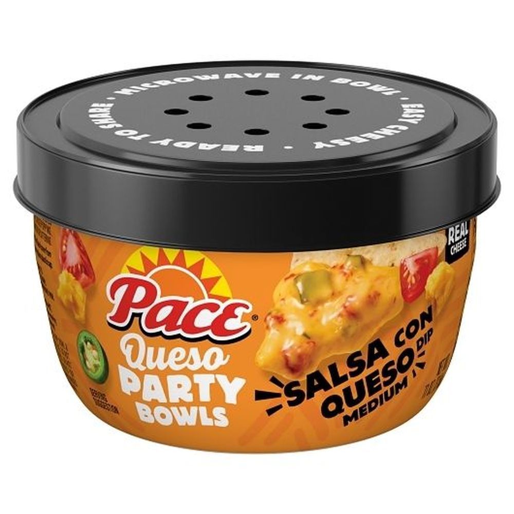 Pace Salsa Con Queso Cheese Dip, 11 Ounce -- 8 Per Case