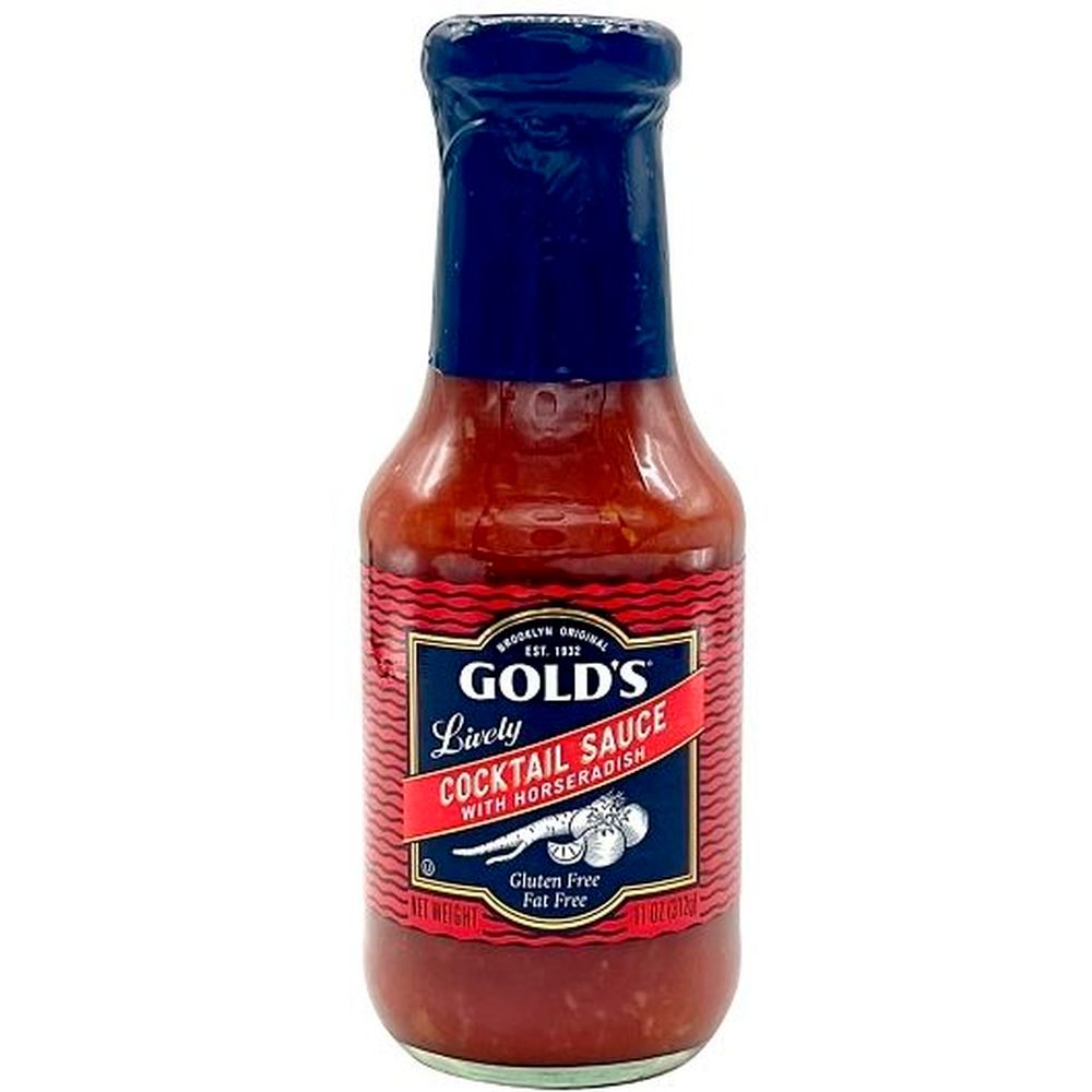 Gold's Horseradish Cocktail Sauce, 11 Ounce -- 12 Per Case
