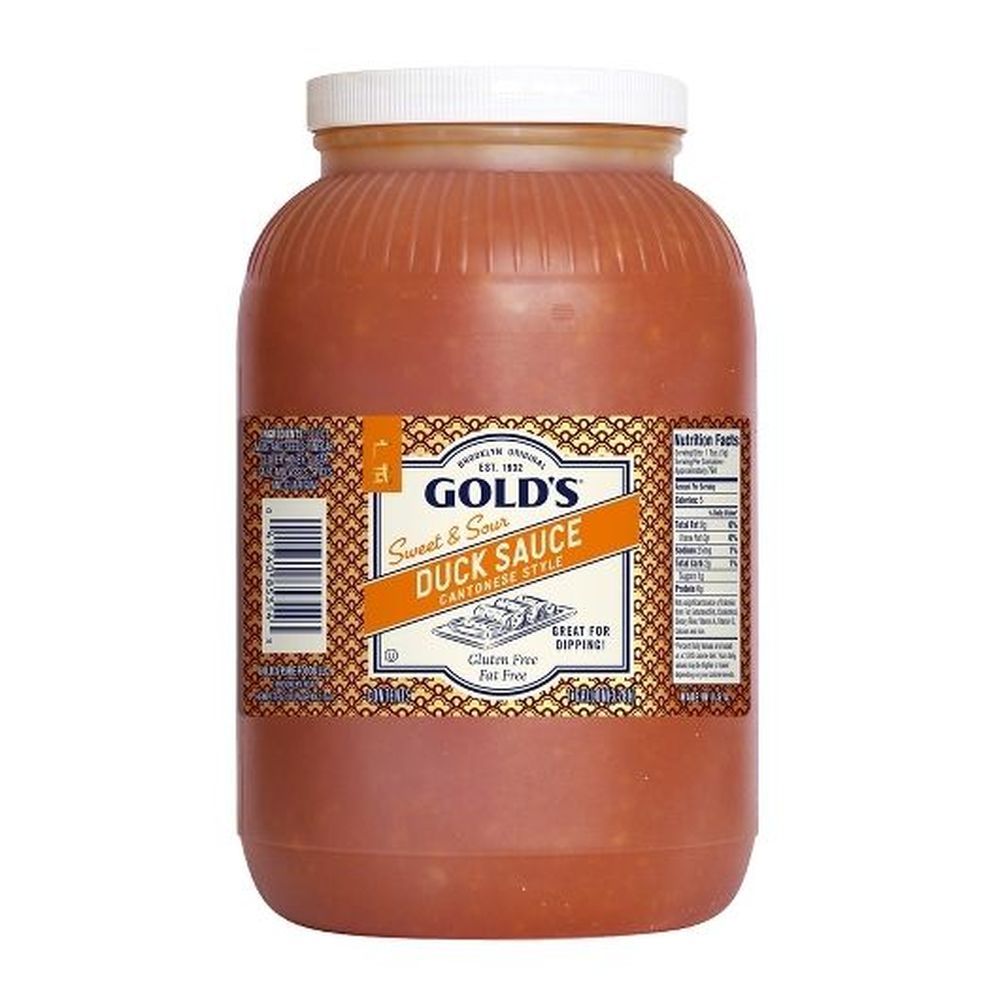 Gold's Sweet And Sour Duck Sauce, 1 Gallon -- 4 Per Case