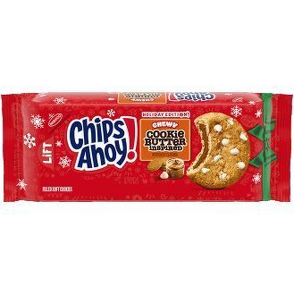 Chips Ahoy! Chewy Butter Cookies, 9.90 Ounce -- 12 Per Case