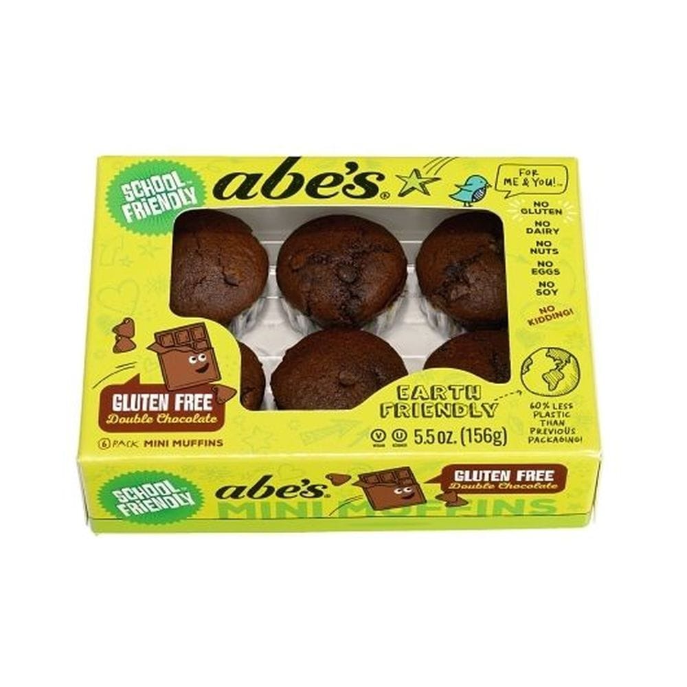 Abe's Double Chocolate Muffins, 5.5 Ounce -- 6 Per Case