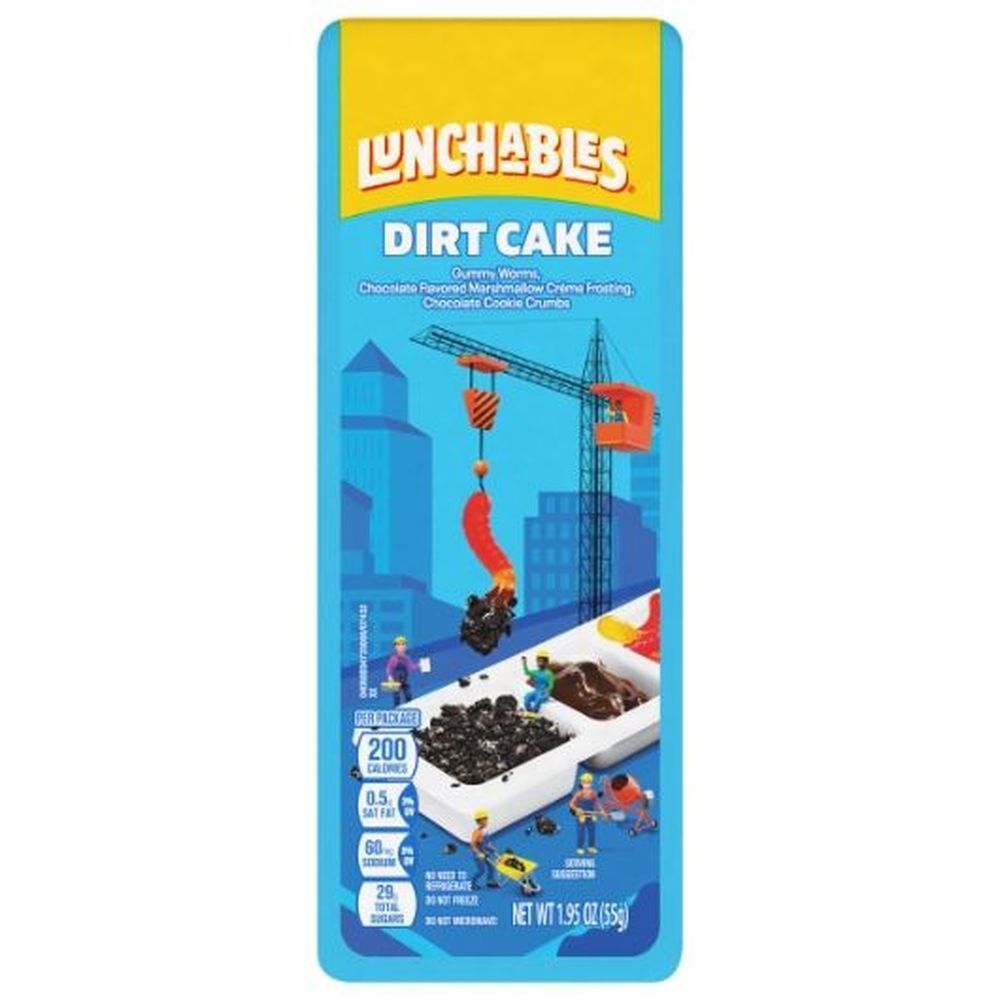 Lunchables Snack Combinations Dirt Cake, 1.95 Ounce -- 12 Per Case