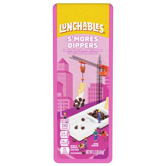Lunchables Convenience Meals Smores, 2.3 Ounce -- 12 Per Case