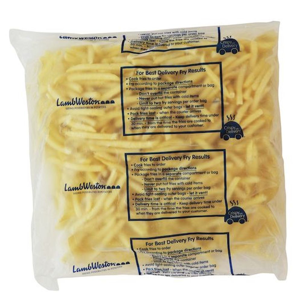 Crispycoat Shoestrings French Fried Potato, 4.5 Pound -- 6 Per Case