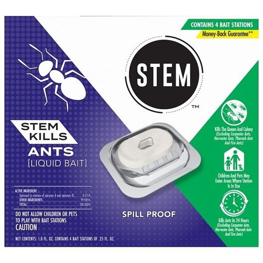 Stem Ants Liquid Bait, 4 Count -- 12 Per Case