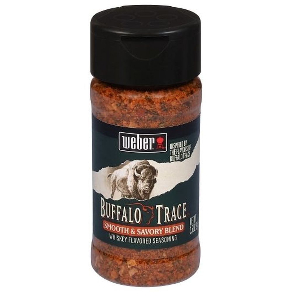 Weber Sazerac Buffalo Trace Smooth And Savory Blend Seasoning, 3.5 Ounce -- 72 Per Case