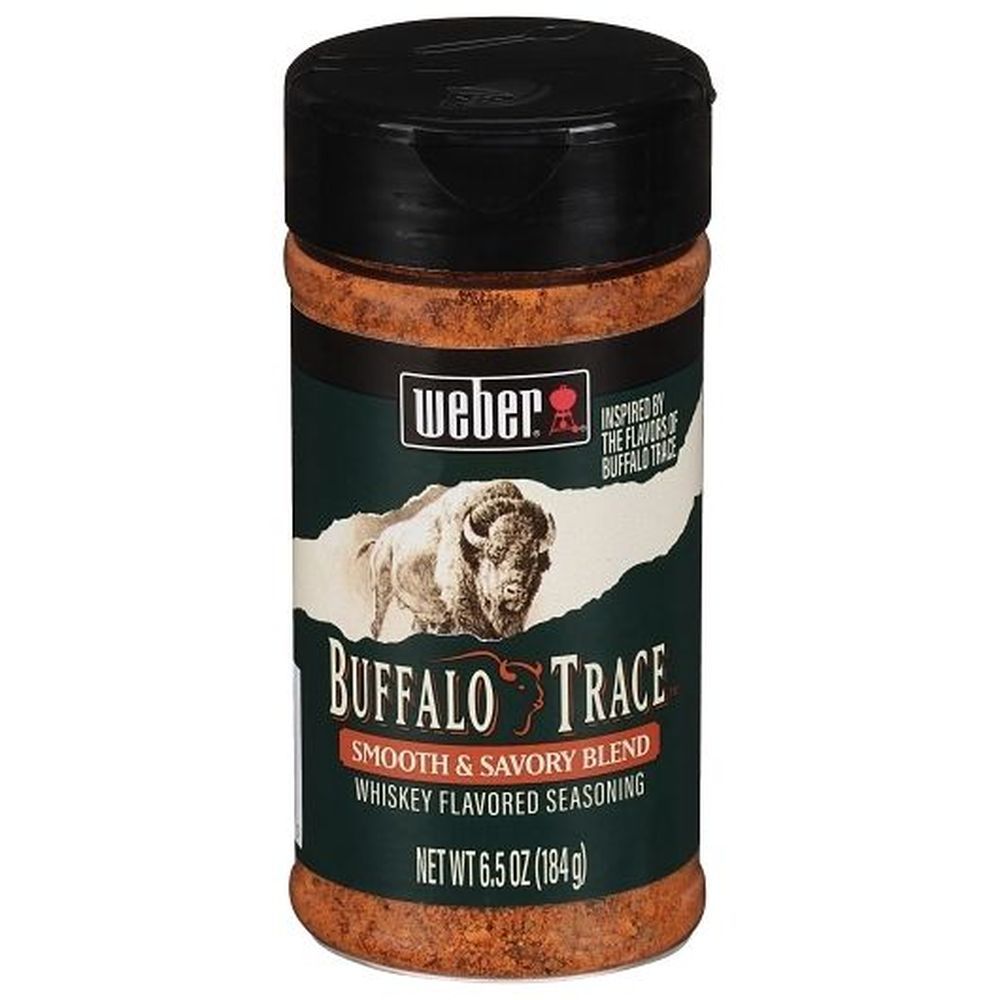 Weber Sazerac Buffalo Trace Smooth And Savory Blend Seasoning, 6.5 Ounce -- 6 Per Case
