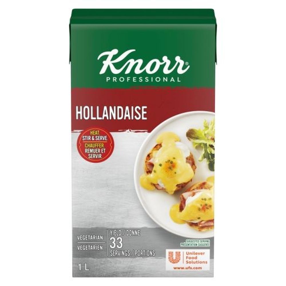 Knorr Professional Sauce Liquid Hollandaise, 34.32 Ounce -- 6 Per Case
